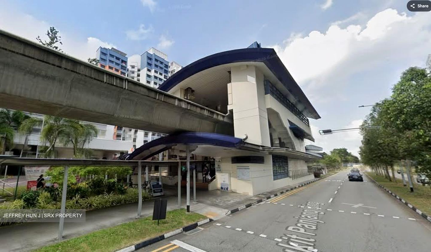 Blk 548B Segar Palmview (Bukit Panjang), HDB 4 Rooms #565536891